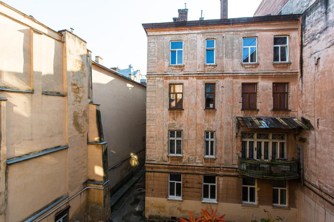 Квартира В Оренду На Копеника 12, Біля Палацу Потоцьких Lviv Exteriör bild